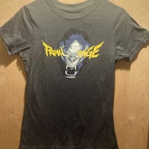 Lootcrate Overwatch Winston Gorilla Primal Rage T